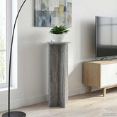 Stojak na rośliny 2 pcs Szary Sonoma ?40 x 100 cm