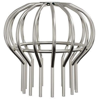 Osłona na liście rynny 2 szt. Srebrny 110 mm Stal nierdzewna
