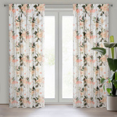 Zasłona Rose biała 135x270