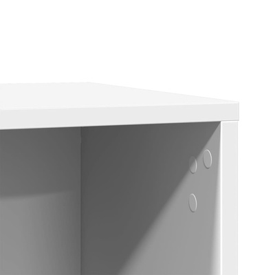 Szafka na kuwetę, biała, 80x50x45 cm, materiał drewnopochodny