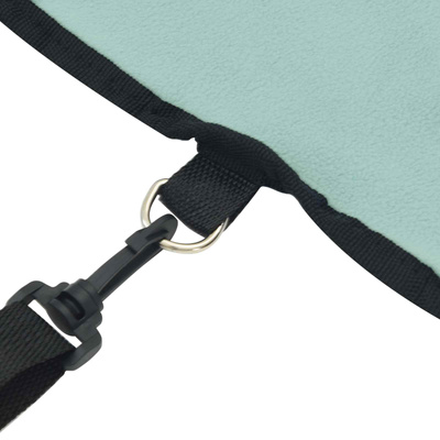 Koc dla Koni Specjalna zieleń 165 cm Polarowy fleece