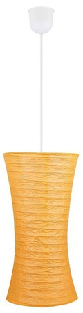 Lampa wisząca Tai papierowa z kloszem do kuchni regulowana E27
