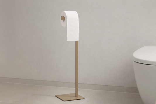 Prosty stojak na papier toaletowy KS-54 PAPER STAND - KAJA HOME