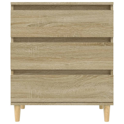 vidaXL Komoda, dąb sonoma, 60x35x70 cm, materiał drewnopochodny wariant 4