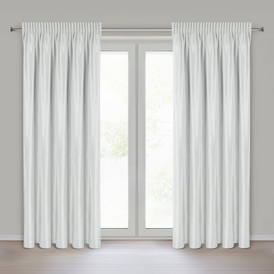 Zasłona Cameron biała 140x270