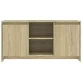 vidaXL Szafka pod TV, dąb sonoma, 102x37,5x52,5 cm