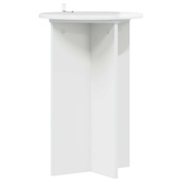 Stojak na rośliny 2 pcs Biały wysoki połysk ?40 x 60 cm