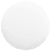 Poduszki na siedziska 2 pcs Biały ?50 x 19 cm tkanina