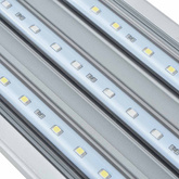 Lampa LED do akwarium, IP67, aluminiowa, 50-60 cm