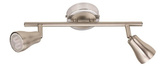 Lampa sufitowa 2xGU10 92-15207 JAWA NIKEL MATT