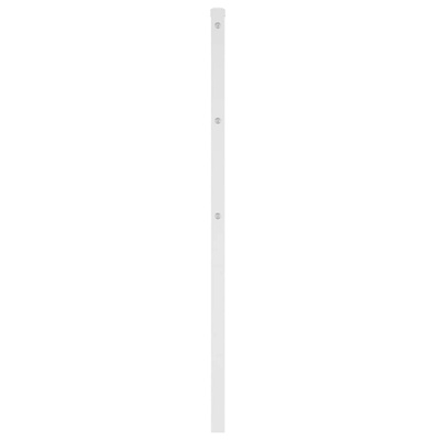 Metalowe wymienne wezgłowie, białe, 80 cm