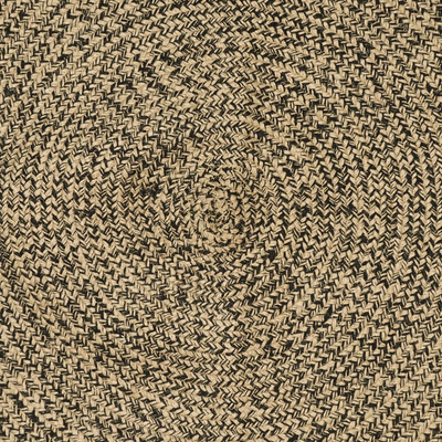 Dywany pokojowe Naturalny i czarny 80 x 150 cm Juta