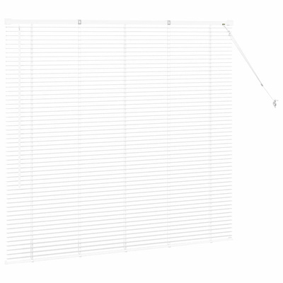 Żaluzje weneckie Biały 130 x 150 cm Aluminium