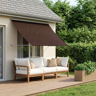 Markiza brązowy 200 x 150 cm 180 g / m? Poliester z powłoką PU