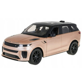 Auto Range Rover Sport SV Zdalnie Sterowane RC Złote Rastar 1:14