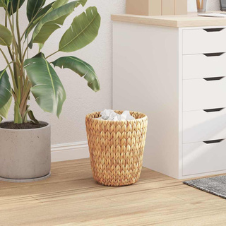 Kosze na papierowe odpady 2 pcs Naturalny 26 x 26 x 29 cm