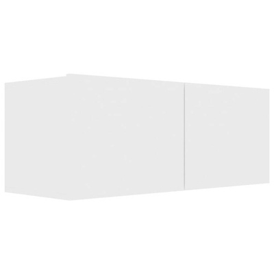 Szafki telewizyjne, 4 szt., białe, 80x30x30 cm vidaXL