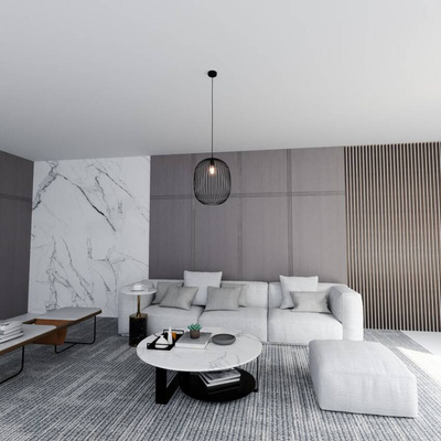 Lampa wisząca ONYX 1 BL