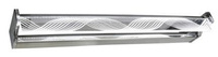 Lampa ścienna listwa LED 14W stal nierdzewna BATIK 21-53329