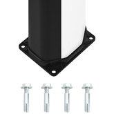 Ogrodowy prysznic solarny z końcówką prysznicową i kranem, 35 L