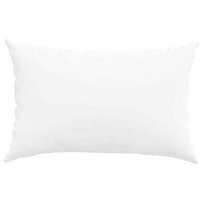 Poduszki na sofę 2 pcs Biały 60 x 40 cm tkanina