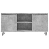 Szafka pod TV, szarość betonu, 104x35x50 cm vidaXL