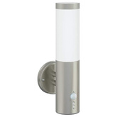 Zewnętrzna lampa ścienna 2 pcs Srebrny 15 x 7,5 x 33 cm