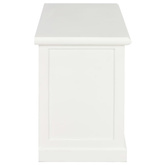 Szafka pod TV, biała, 90x30x40 cm, drewniana vidaXL