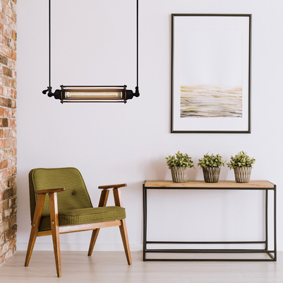 Lampa wisząca Abigali Retro Pozioma