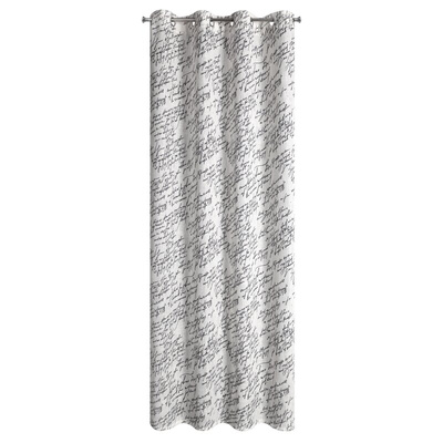 Zasłona Edith naturalna 140x250