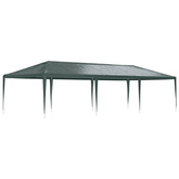 vidaXL Namiot imprezowy, 4x9 m, zielony, 90 g/m²