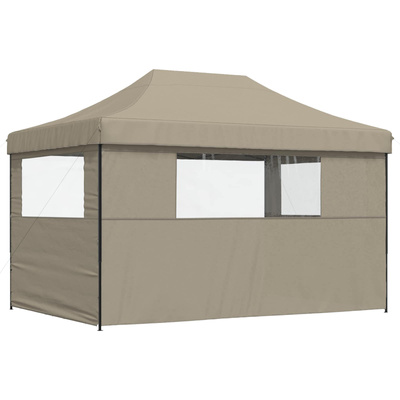 Namiot Imprezowy Ciemnoszary 279 x 410 x 315 cm Materiał Oxford