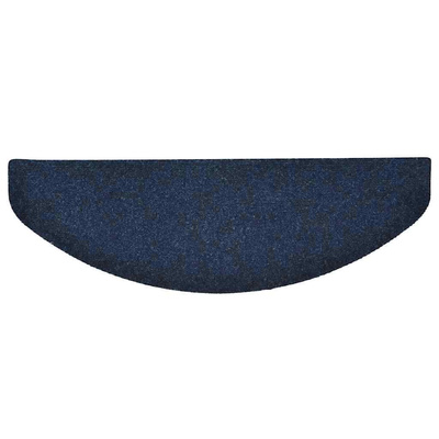 Maty na schody samoprzylepne 15 szt. 65x21x4 cm granatowe półokrągłe duże