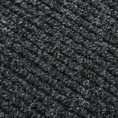 vidaXL Dywanik pochłaniający zabrudzenia, 100x200 cm, antracytowy