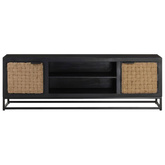 vidaXL Szafka pod TV, 120x30x40 cm, lite drewno mango