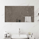 Lustro łazienkowe z LED, 90x50 cm