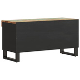 vidaXL Szafka pod TV, 85x33x43,5 cm, lite drewno z odzysku