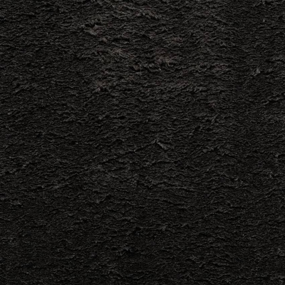 vidaXL Dywan HUARTE z krótkim włosiem, czarny, 240x240 cm