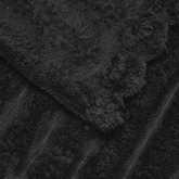 Koc Czarny 240 x 220 cm Polar