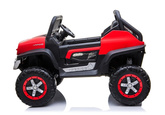 Auto na Akumulator Mercedes Unimog Czerwony