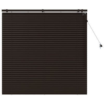 Żaluzja wenecka Ciemny brąz 130 x 130 cm 35 mm