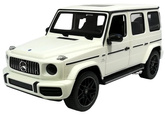 Zdalnie Sterowany Mercedes G63 Rastar R/C Biały