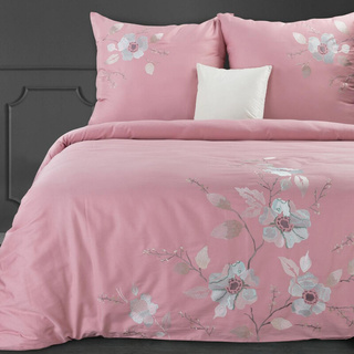 Pościel Pud różowa 220x200