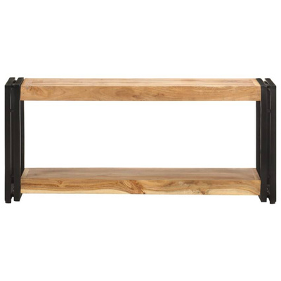 Szafka pod TV, 90x30x40 cm, lite drewno akacjowe vidaXL