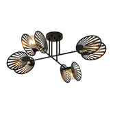 Lampa sufitowa TALIA 4 BLACK