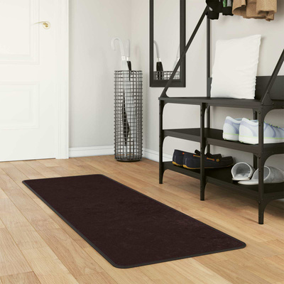 Chodnik dywanowy MARSA Antracyt 50 x 200 cm Poliester i PVC