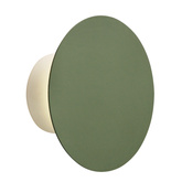 Kinkiet zielony metalowy LED 6W 150mm Holar Ledea 50433249