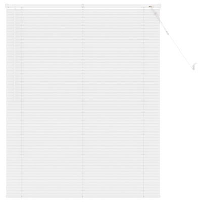 Żaluzja wenecka Biały 150 x 120 cm 25 mm PVC