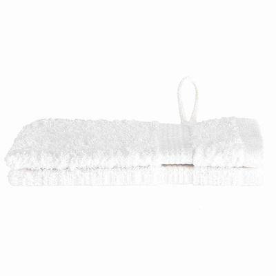Ręcznik Gościnny SOLUND 2 szt. Biały 15 x 21 cm 550 gsm