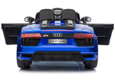 Auto na Akumulator Audi R8 Spyder Niebieskie Lakierowane